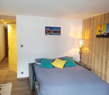 Les Praz-de-Chamonix Apartamento | La Chaine du Mont-blanc