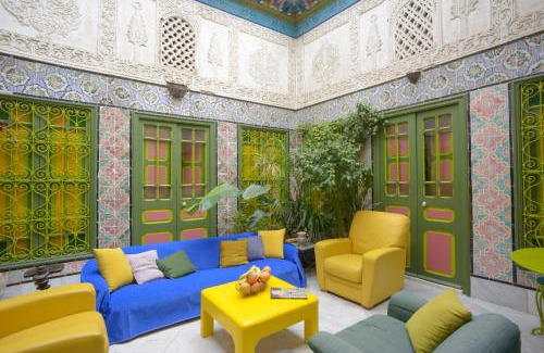 Souks Cama Y Desayuno | La Chambre bleue