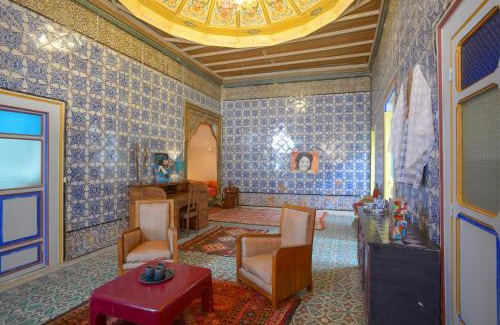 Souks Cama Y Desayuno | La Chambre bleue