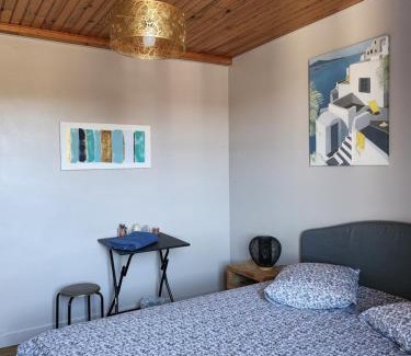 La Bachellerie Casa | la chambre d'Axelle
