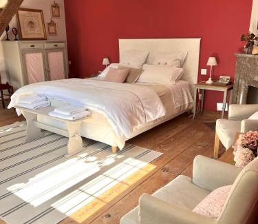 La Noe-Poulain Cama Y Desayuno | La Chambre d'hôte de Manou en Normandie