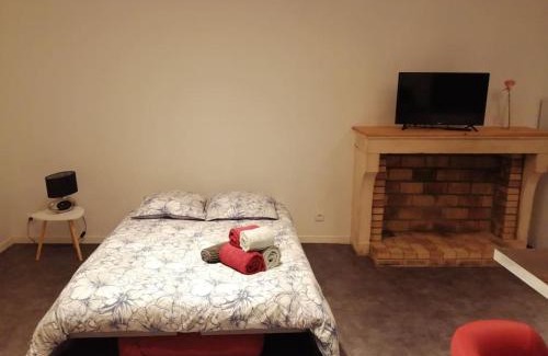 Tournus Apartamento | La chambre de Zé