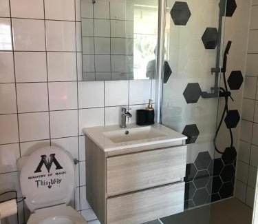 Sainte Marie Apartamento | La chambre des sorciers - logement indépendant