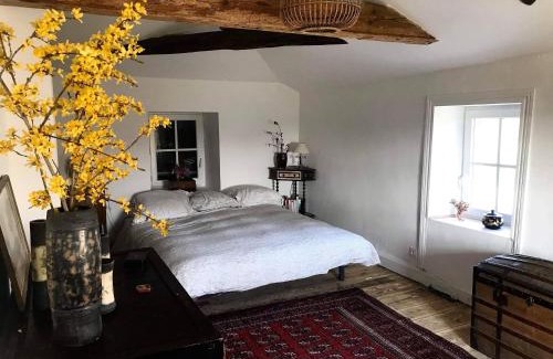 Meaux-la-Montagne Casa | La chambre du lac