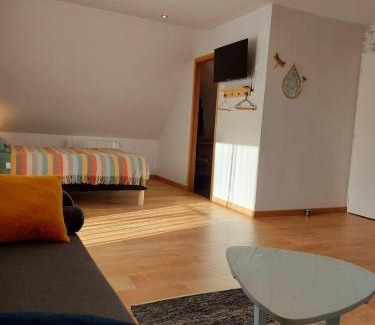 Cuvergnon Casa | La Chambre du Valois
