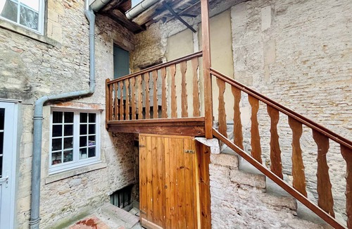 Carentan Apartamento | La Chambre du Chateau - Center of Carentan
