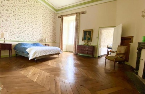 Joue-sur-Erdre Casa | La Chambre Verte - Château de la Chauvelière