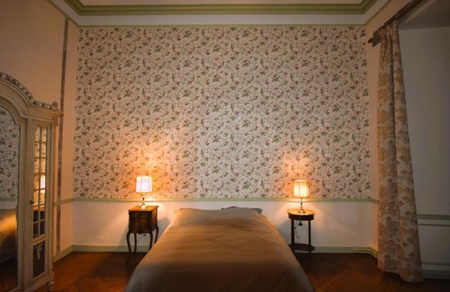 Joue-sur-Erdre Casa | La Chambre Verte - Château de la Chauvelière