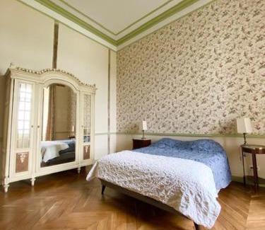 Joue-sur-Erdre Casa | La Chambre Verte - Château de la Chauvelière