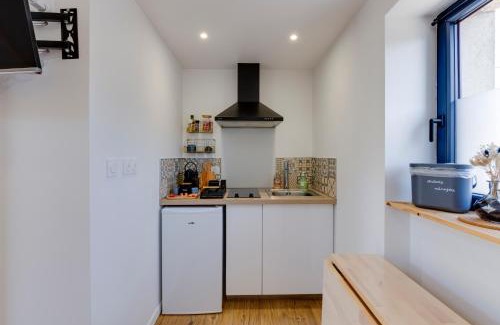 Brive-la-Gaillarde Casa | La Chambrote - Maison cosy avec spa privatif