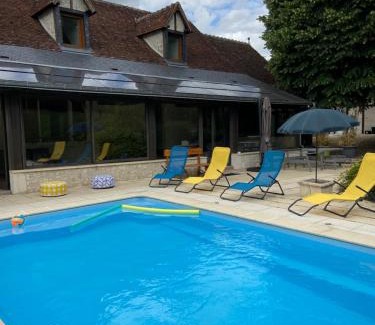 Thesee Casa | La Charmeraie : gîte de charme, piscine et spa