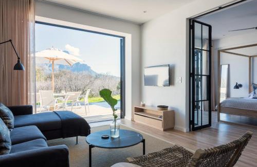 Franschhoek Chalet De Esquí | La Chataigne Wines & Guest Cottages