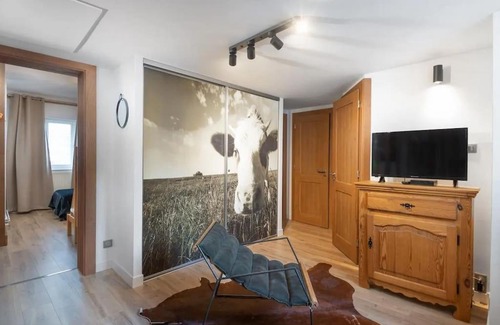 Gerardmer Casa | La Chaume des Xettes/10-14 pers SPA - Vue Lac
