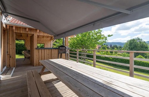 Gerardmer Casa | La Chaume des Xettes/10-14 pers SPA - Vue Lac