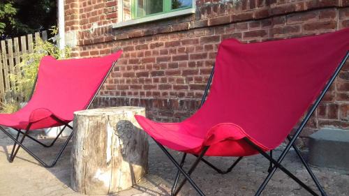 Les Rues-des-Vignes Cama Y Desayuno | La chaumière du Tordoir