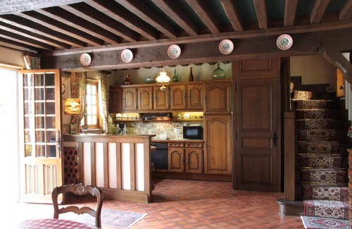 Octeville-sur-Mer Casa | La Chaumière - OCTEVILLE SUR MER