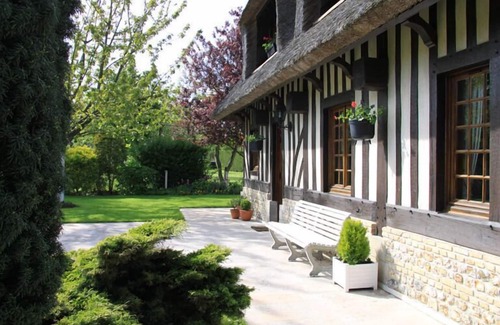 Octeville-sur-Mer Casa | La Chaumière - OCTEVILLE SUR MER
