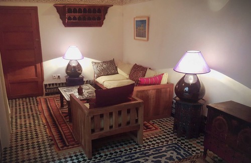 Zekkak Er Roumane Casa | La Cheminée Bleue Fes