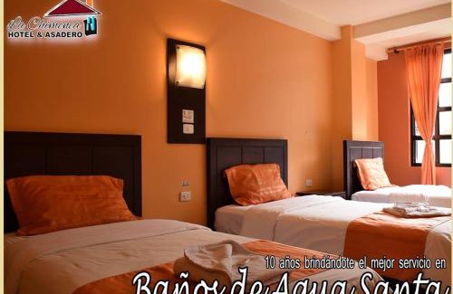 Baños de Agua Santa Hotel | La Chimenea Casa De Piedad