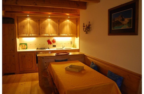 Vodo Cadore Apartamento | La ciandolada 2 - Apartment for 6 people