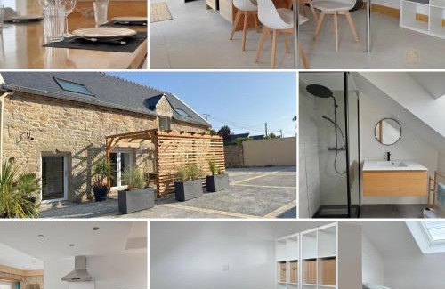 Plouhinec Casa | La Cidrerie, havre entre campagne et océan