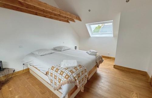 Plouhinec Casa | La Cidrerie, havre entre campagne et océan