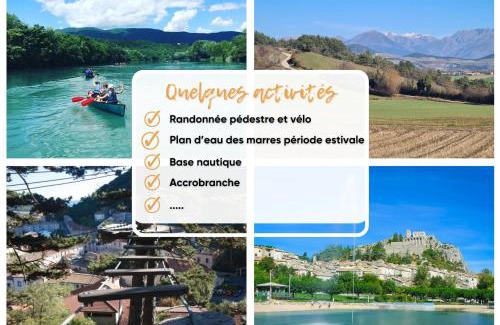 Peyruis Apartamento | « La Cigale »