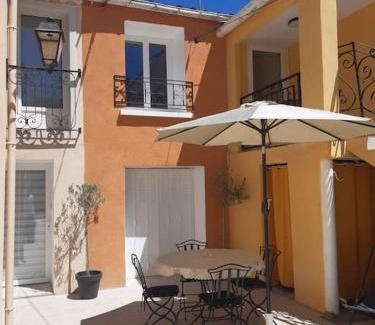 Bessan Apartamento | La Cigale - Piscine - Centre village