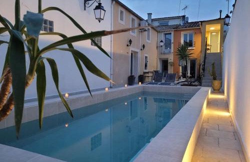 Bessan Apartamento | La Cigale - Piscine - Centre village