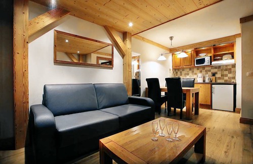 Arc-2000 Apartamento | La Cime des Arcs 1