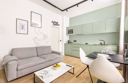 Old Lille Apartamento | Apartamento-La Citadelle-Estándar-Baño con bañera-Vista al patio