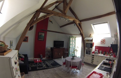 Noyers-sur-Cher Apartamento | Apartamento - Alojamiento amueblado 3 *