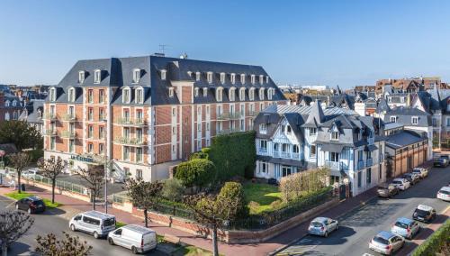 Deauville City Centre Apartamento | La Closerie SPA & Résidence Hôtel