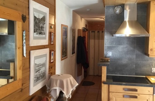 La Clusaz Apartamento | La Clusaz appt 4 pers a 100m telecabina de Balme y Fernuy