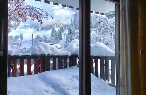 La Clusaz Apartamento | La Clusaz appt 4 pers a 100m telecabina de Balme y Fernuy