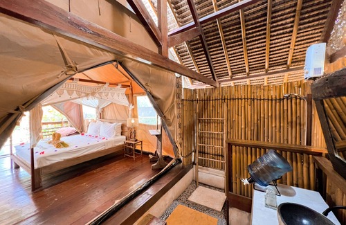 Gili Trawangan Cabina | La Cocoteraie Ecolodge- Glamping