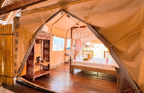 Gili Trawangan Cabina | La Cocoteraie Ecolodge- Glamping