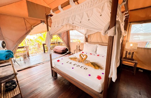 Gili Trawangan Cabina | La Cocoteraie Ecolodge- Glamping