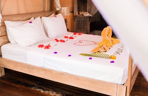 Gili Trawangan Cabina | La Cocoteraie Ecolodge- Glamping