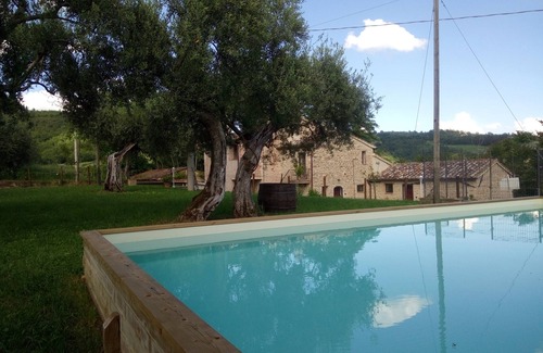 Montelovesco Apartamento | La Collina degli Ulivi (Alquileres cortos / alquileres de verano): Apartamento Ortensia