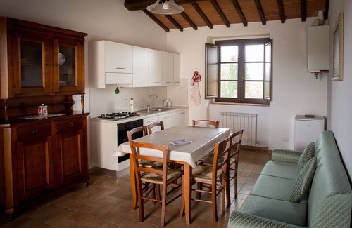 Montelovesco Apartamento | Apartamento en planta baja para 5 personas - La Collina del Sole