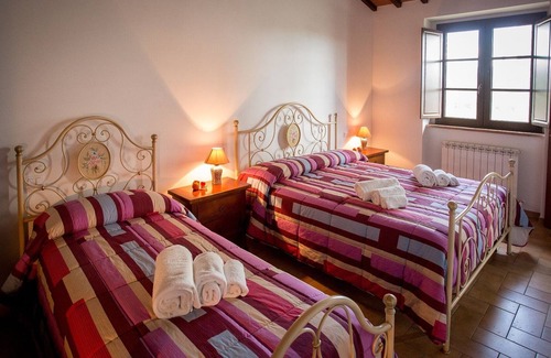 Montelovesco Apartamento | Apartamento en planta baja para 5 personas - La Collina del Sole
