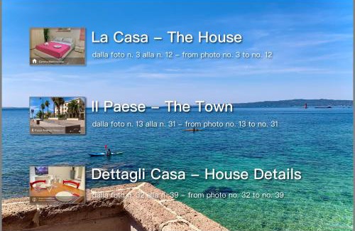Portoscuso Casa | La Colonna - 350m dalla Spiaggia, Sardegna