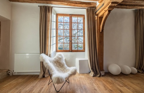 Villiers-en-Desœuvre Casa | La Commanderie de Chanu, à 1h à L'ouest de Paris