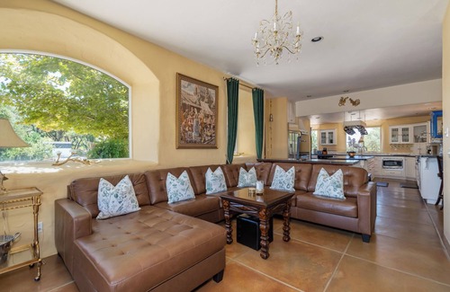 Murphys Casa | La Conac- Luxury Tuscan Inspired Home in Murphys