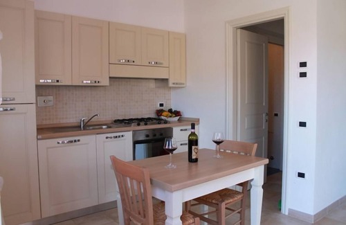 Puntone Apartamento | La concha de vieira en Scarlino - Toscana