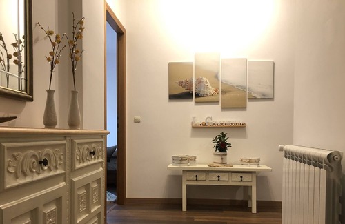 Passo Oscuro Apartamento | La Conchiglia - Apartamento con vistas al mar.