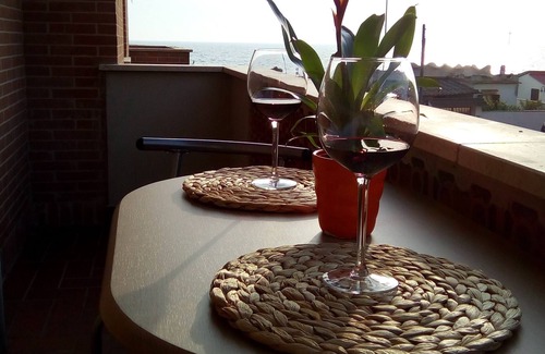Passo Oscuro Apartamento | La Conchiglia - Apartamento con vistas al mar.