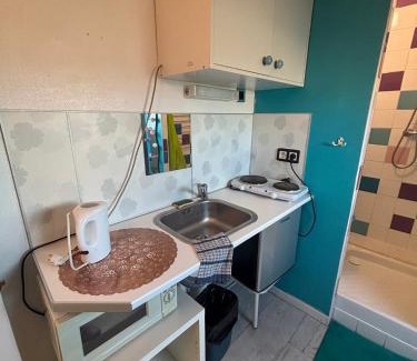 Sainte-Anne - Faubourg Noyon Apartamento | La ContrEscarpe - Studios fonctionnels - Secteur GARE CENTRE