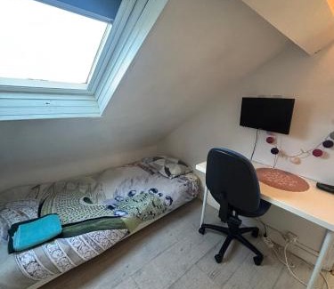 Sainte-Anne - Faubourg Noyon Apartamento | La ContrEscarpe - Studios fonctionnels - Secteur GARE CENTRE